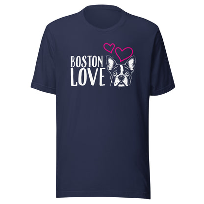 Boston Terrier Dog [00316] T-Shirt Unisex Basic