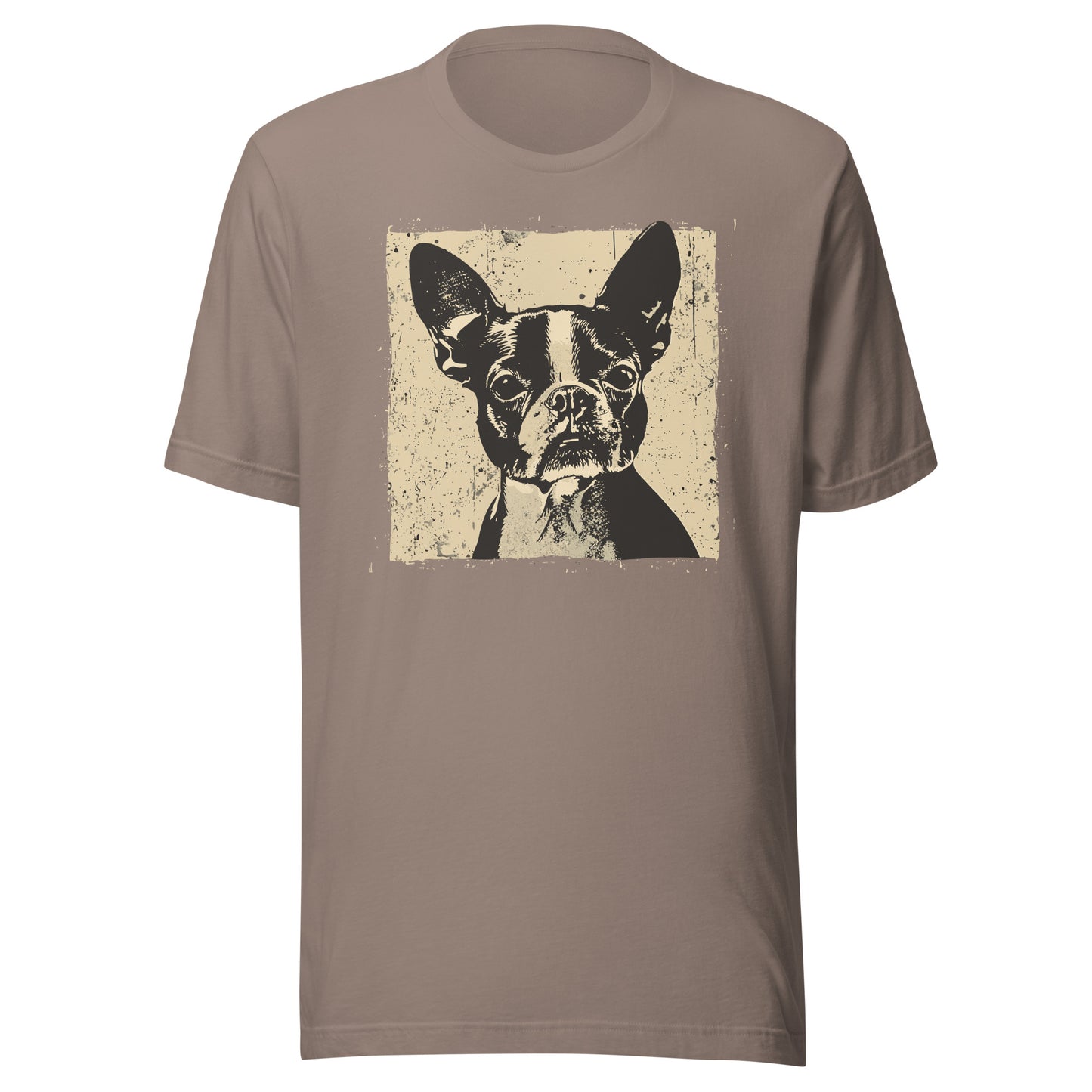 Boston Terrier Dog [00311] T-Shirt Unisex Basic