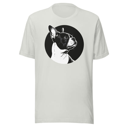 Boston Terrier Dog [00313] T-Shirt Unisex Basic