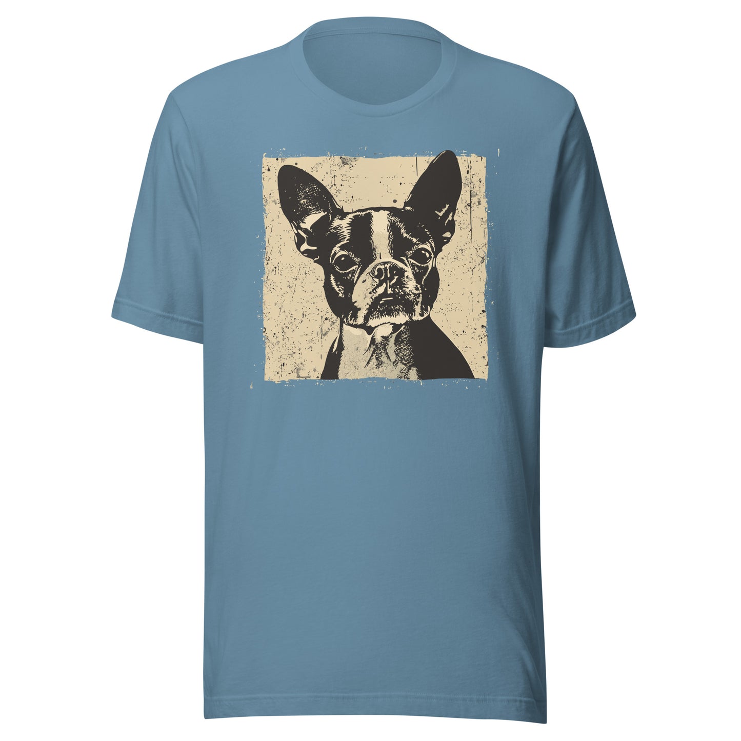 Boston Terrier Dog [00311] T-Shirt Unisex Basic