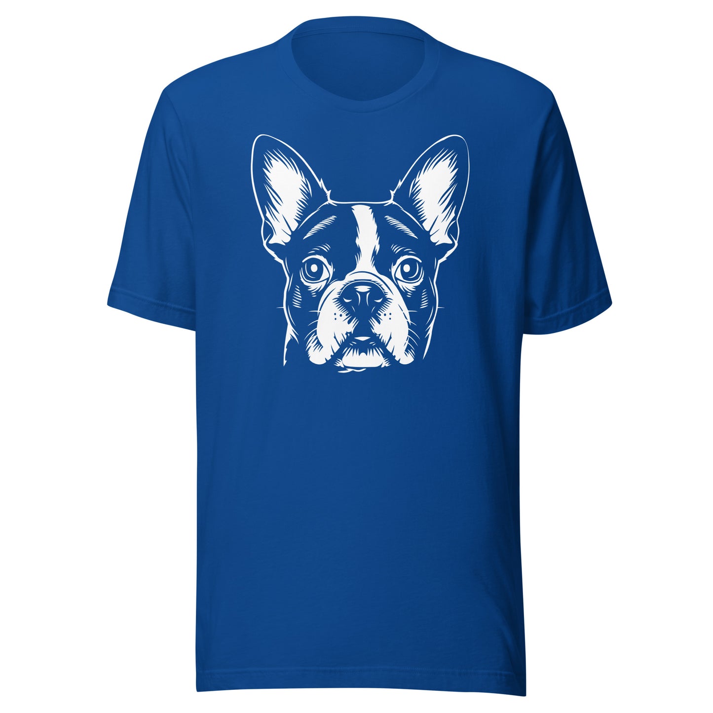 Boston Terrier Dog [00316] T-Shirt Unisex Basic