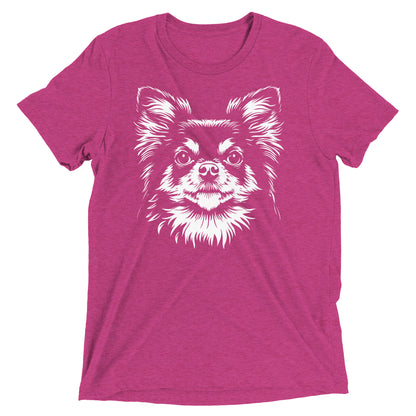 Chihuahuadog [00325] T-Shirt Unisex Triblend