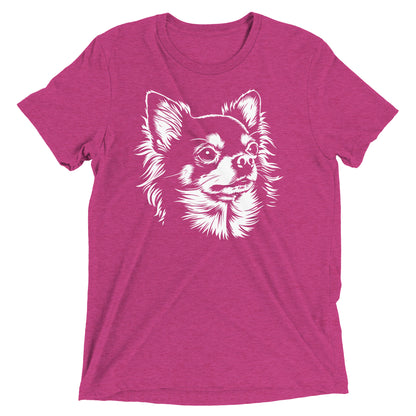 Chihuahuadog [00322] T-Shirt Unisex Triblend