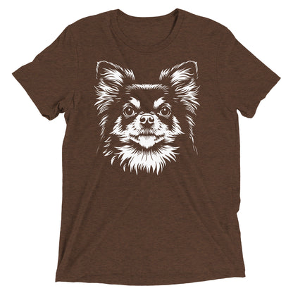 Chihuahuadog [00325] T-Shirt Unisex Triblend