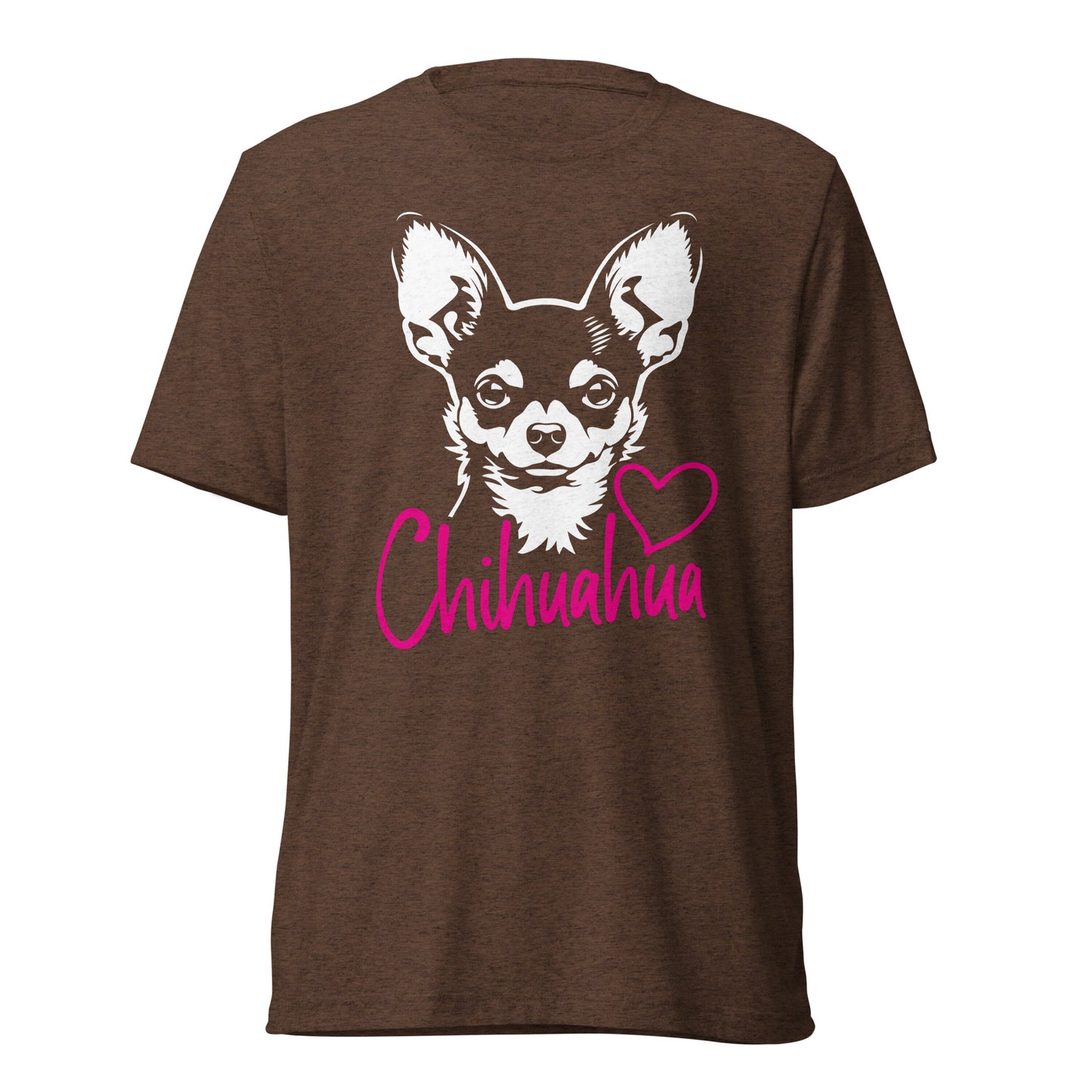 Chihuahuadog [00319] T-Shirt Unisex Triblend