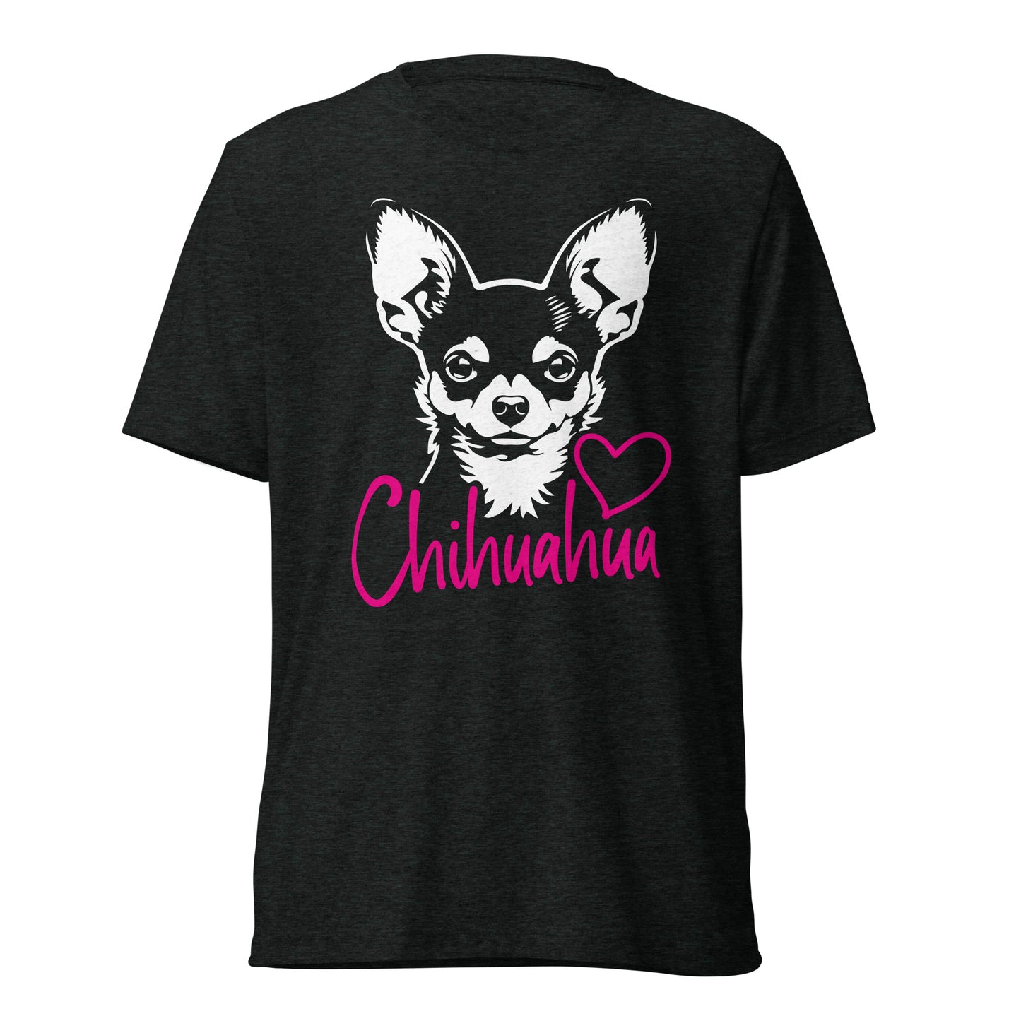 Chihuahuadog [00319] T-Shirt Unisex Triblend