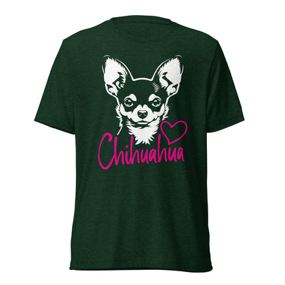 Chihuahuadog [00319] T-Shirt Unisex Triblend