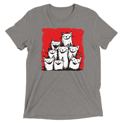 00330 Katzenliebe mRs T-Shirt Unisex Tri-Blend