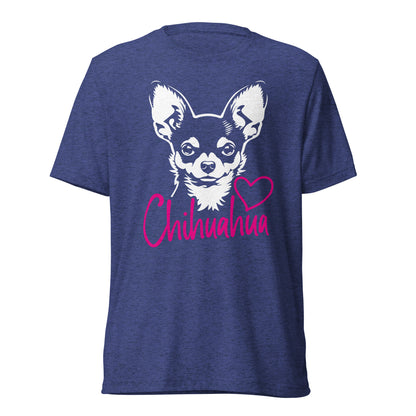 Chihuahuadog [00319] T-Shirt Unisex Triblend