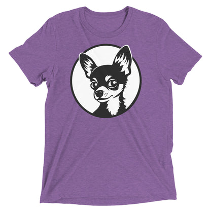 Chihuahuadog [00328] T-Shirt Unisex Triblend