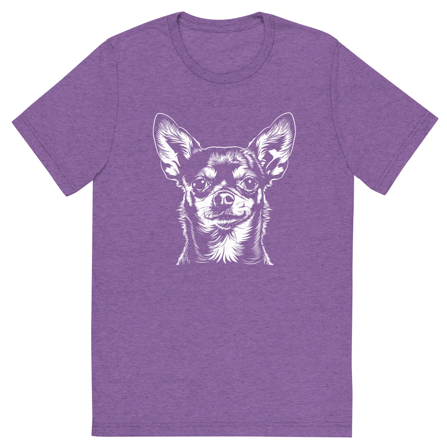 Chihuahuadog [00326] T-Shirt Unisex Triblend