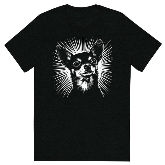 Chihuahuadog [00321] T-Shirt Unisex Triblend