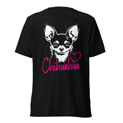 Chihuahuadog [00319] T-Shirt Unisex Triblend