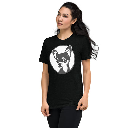 Chihuahuadog [00328] T-Shirt Unisex Triblend