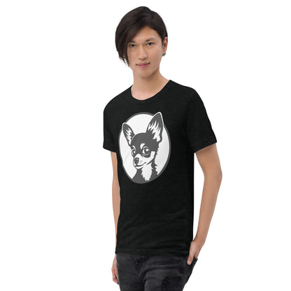 Chihuahuadog [00328] T-Shirt Unisex Triblend