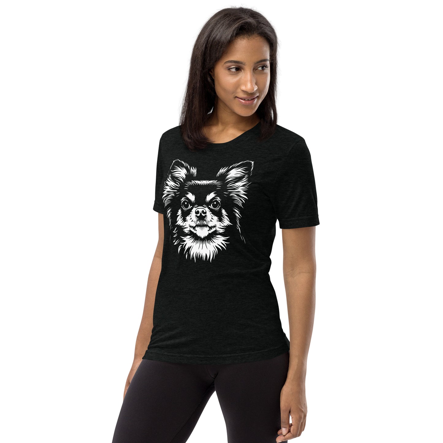 Chihuahuadog [00325] T-Shirt Unisex Triblend