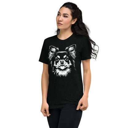 Chihuahuadog [00325] T-Shirt Unisex Triblend