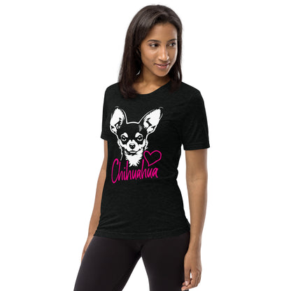 Chihuahuadog [00319] T-Shirt Unisex Triblend