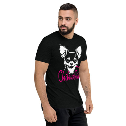 Chihuahuadog [00319] T-Shirt Unisex Triblend