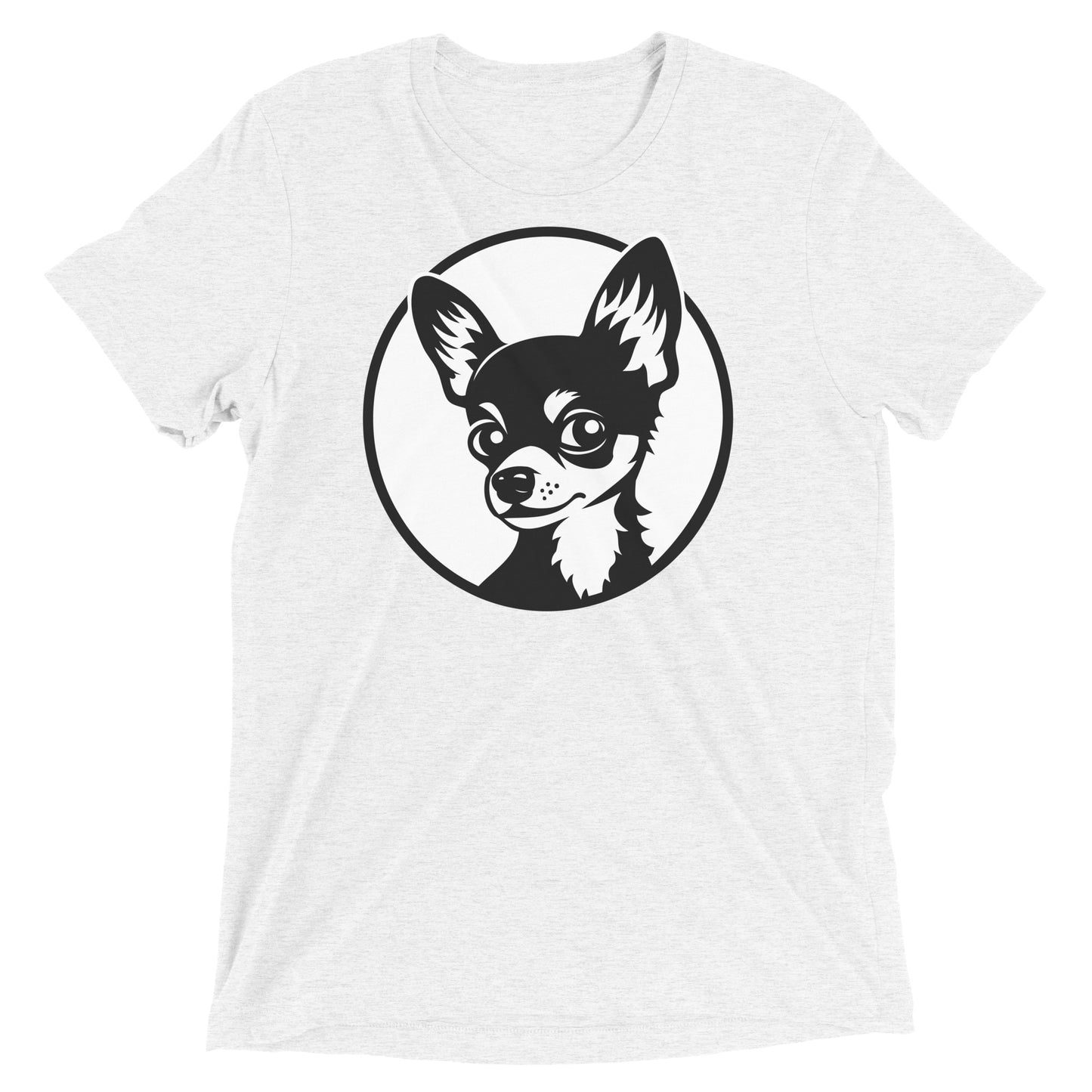 Chihuahuadog [00328] T-Shirt Unisex Triblend