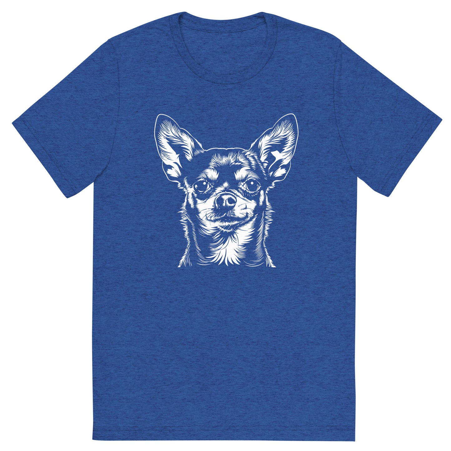 Chihuahuadog [00326] T-Shirt Unisex Triblend