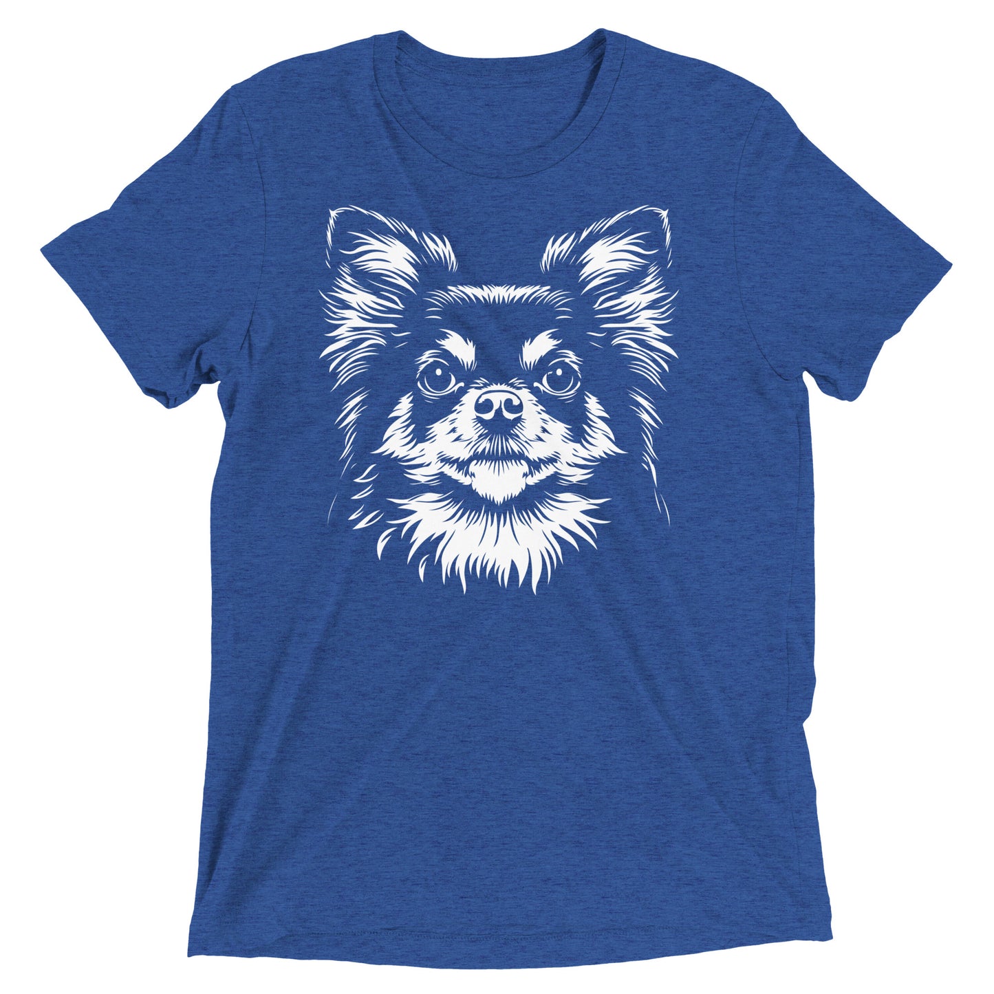 Chihuahuadog [00325] T-Shirt Unisex Triblend