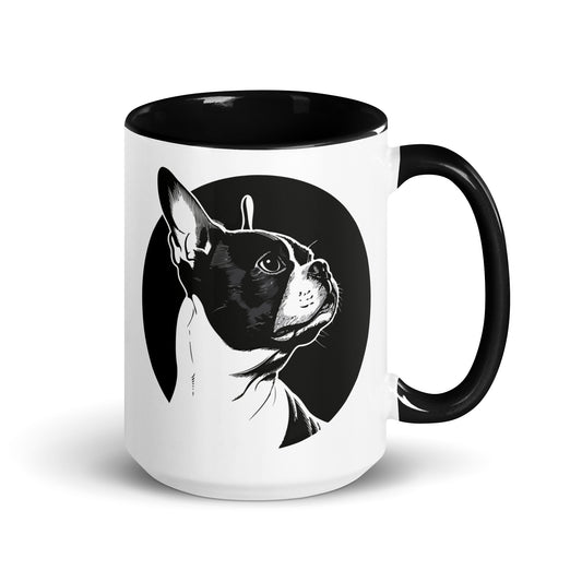 Boston Terrier Dog [00313] Tasse