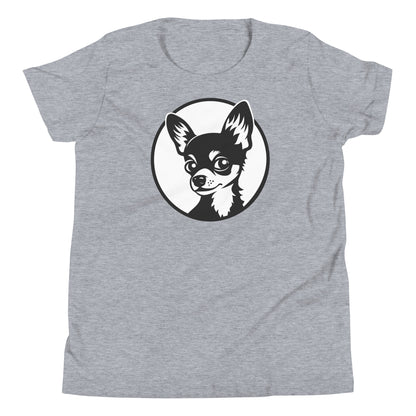 Chihuahuadog [00328] T-Shirt Jugend Basic