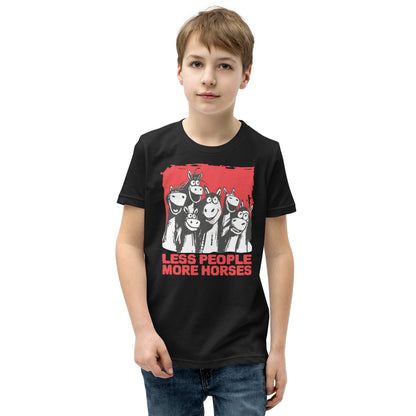 00331 Pferdeliebe mRs T-Shirt Jugend Basic