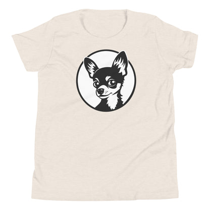 Chihuahuadog [00328] T-Shirt Jugend Basic