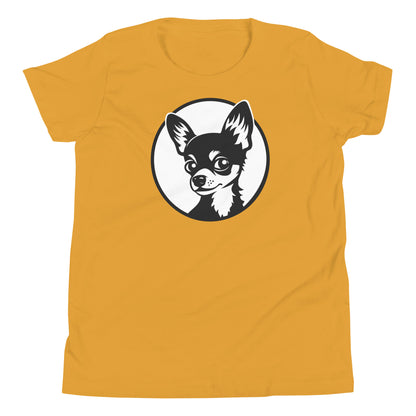 Chihuahuadog [00328] T-Shirt Jugend Basic