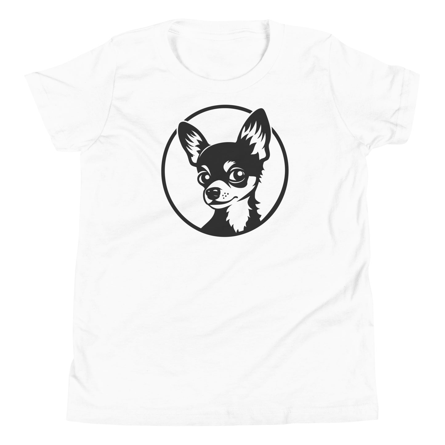 Chihuahuadog [00328] T-Shirt Jugend Basic